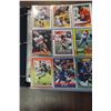 Image 3 : BINDER OF FOOTBALL CARDS