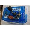Image 1 : LOT OF METAL BELLS, EGG JEWELLERY BOX, AND HORNS