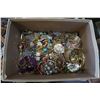 Image 1 : BOX OF COSTUME JEWELLERY