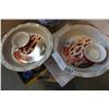 Image 1 : LOT OF 2 NEW GOODCOOK 9" OVEN FRESH STONEWARE PIL PLATES AND RAMIKINS