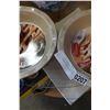 Image 2 : LOT OF 2 NEW GOODCOOK 9" OVEN FRESH STONEWARE PIL PLATES AND RAMIKINS