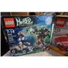 Image 3 : LEGO 5867 CREATOR AND 9463 WEREWOLF MONSTER FIGHTERS