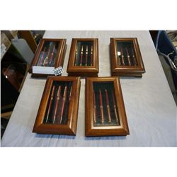 5 NEW 4PC PEN SETS