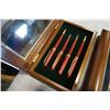 Image 2 : 5 NEW 4PC PEN SETS