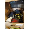 Image 1 : BOX OF DVDS IN CARRYING SOFT CASES AND BOX SET