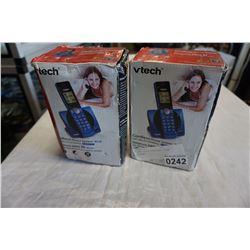 2 NEW VTECH CORDLESS PHONE SYSTEMS