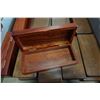 Image 2 : BOX OF NEW WOODEN HINGED CASES