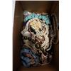 Image 2 : BOX OF NEW SHELL NECKLACES AND BEADED NECKLACES OVER 100PCS