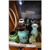 Image 1 : LOT OF POTTERY VASES WEST GERMANY - SOME SIGNED