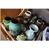 Image 2 : LOT OF POTTERY VASES WEST GERMANY - SOME SIGNED