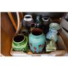 Image 3 : LOT OF POTTERY VASES WEST GERMANY - SOME SIGNED