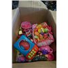 Image 1 : BOX OF KIDS TOYS