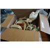 Image 1 : BOX OF PLATES, CHINA, FIGURINES, ETC
