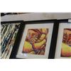 Image 2 : LOT OF 3 ABSTRACT PICTURES