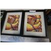 Image 3 : LOT OF 3 ABSTRACT PICTURES