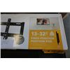 Image 2 : NEW OVERSTOCK INSIGNIA 13-32 INCH FIXED POSITION TV WALL MOUNT 40LB CAPACITY