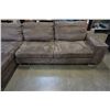Image 3 : BROWN MICROFIBER SECTIONAL