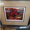 Image 1 : "RED TREES" BY TOM THOMPSON #25216