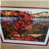 Image 2 : "RED TREES" BY TOM THOMPSON #25216