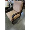 Image 2 : BENTWOOD MICROFIBER ARMCHAIR