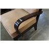 Image 3 : BENTWOOD MICROFIBER ARMCHAIR