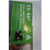 Image 2 : NEW OVERSTOCK INSIGNIA 33-46 INCH FULL MOTION TV WALL MOUNT 55LB CAPACITY