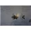 Image 3 : NEW OVERSTOCK INSIGNIA 33-46 INCH FULL MOTION TV WALL MOUNT 55LB CAPACITY