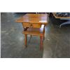 Image 1 : OAK 1 DRAWER END TABLE