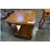 Image 1 : KROEHLER MAPLE END TABLE