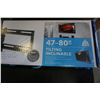 Image 2 : NEW OVERSTOCK INSIGNIA 47-80 INCH TILTING TV WALL MOUNT 120LB CAPACITY