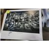 Image 3 : VANCOUVER CANUCKS 25 ANNIVERSARY 1970-1995 LIMITED EDITION LITHOGRAPH 5 PICTURES LINDEN, BURE, RONNI