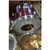 Image 3 : 5PC DRUM SET W/ STAND AND SEAT
