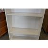 Image 2 : WHITE 4FT BOOKSHELF