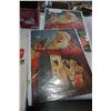 Image 3 : 4 50s COKE ADVERTS AND COCA COLA 4 CASE XMAS BOTTLES