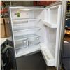 Image 3 : SAMSUNG STAINLESS TOP FRIDGE, BOTTOM FREEZER REFRIGERATOR TESTED AND WORKING GUARANTEED