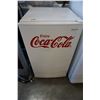 Image 1 : WHITE FRIDGIDAIRE BAR FRIDGE W/ COCA COLA DECAL