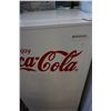 Image 2 : WHITE FRIDGIDAIRE BAR FRIDGE W/ COCA COLA DECAL