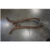 Image 1 : 2 HORSE HAINS