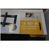Image 2 : NEW OVERSTOCK INSIGNIA 13-32 INCH FIXED POSITION TV WALL MOUNT 40LB CAPACITY