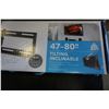 Image 2 : NEW OVERSTOCK INSIGNIA 47-80 INCH TILTING TV WALL MOUNT 120LB CAPACITY