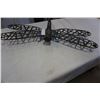 Image 2 : METAL DRAGON FLY WALL ART