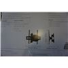 Image 3 : NEW OVERSTOCK INSIGNIA 33-46 INCH FULL MOTION TV WALL MOUNT 55LB CAPACITY