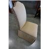 Image 2 : UPHOLSTERED STUDDED ACCENT CHAIR