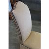 Image 3 : UPHOLSTERED STUDDED ACCENT CHAIR