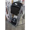 Image 3 : 6 FOLDING BAR STOOLS