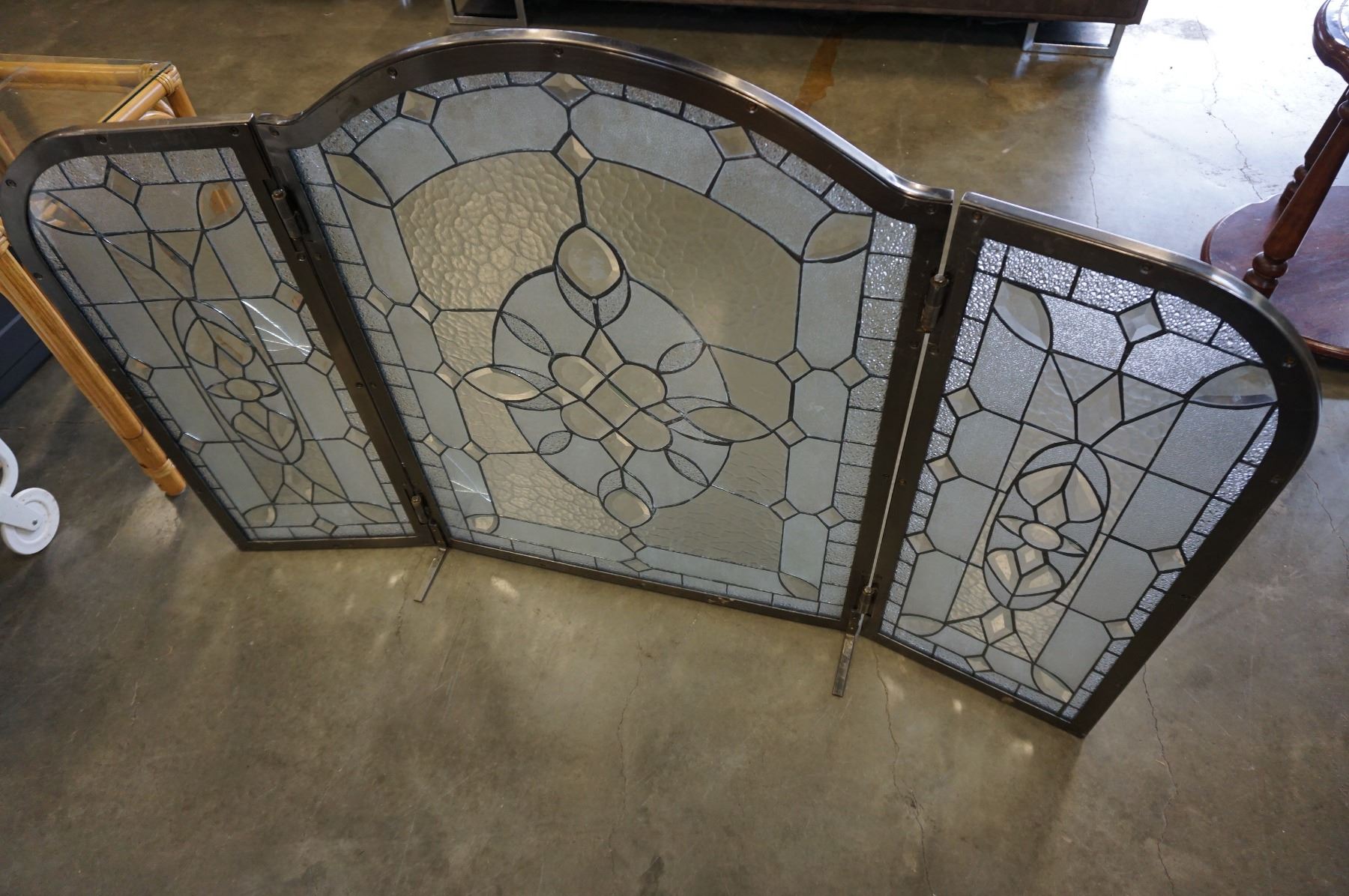 Glass stained fireplace screen screens mosaic beveled leaded lamps choose board ideas Glass stained fireplace screen screens mosaic beveled leaded lamps choose board ideas