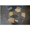 Image 3 : MOSAIC STONE TOP TABLE