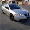 Image 1 : 2008 PONTIAC G6, 4 DOOR SEDAN, 210160KM, AUTOMATIC WITH 2 KEYS AND FOBS, CAR FAX AND REGISTRATION
