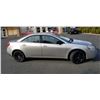 Image 3 : 2008 PONTIAC G6, 4 DOOR SEDAN, 210160KM, AUTOMATIC WITH 2 KEYS AND FOBS, CAR FAX AND REGISTRATION