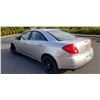Image 8 : 2008 PONTIAC G6, 4 DOOR SEDAN, 210160KM, AUTOMATIC WITH 2 KEYS AND FOBS, CAR FAX AND REGISTRATION